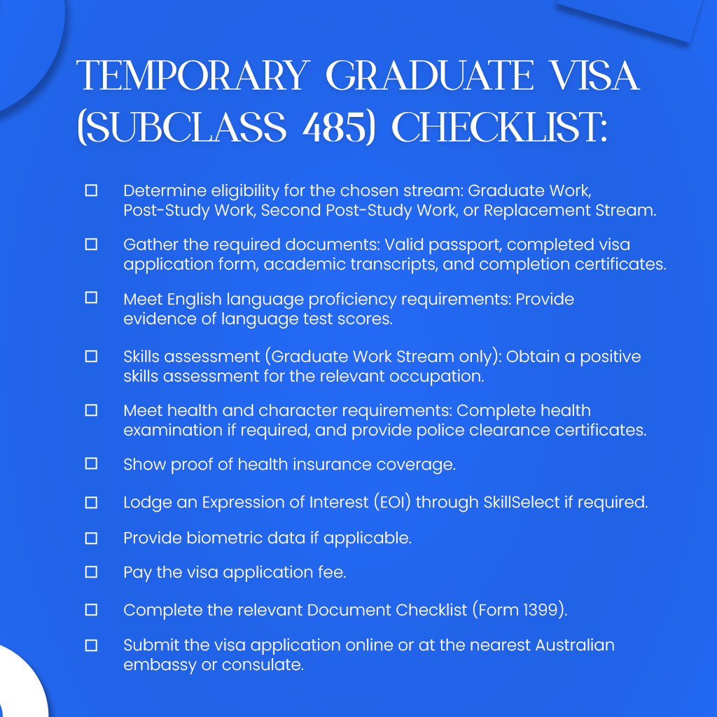 The Ultimate Guide to Subclass 485 Visa and Recent Updates