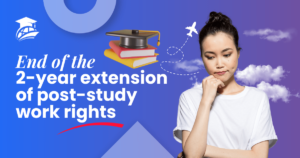 End of extended post-study work visa rights for international graduates Students in Australia 2024